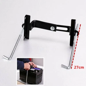 Vehicle Car Battery Bracket Adjustable Durable Stabilizer Rack Mount Holder 27cm - Picture 1 of 9