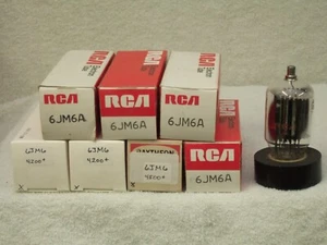 Tubos de vacío tipo 6JM6 (A) radio, TV, HAM, probados y reenvasados, usados - Imagen 1 de 1