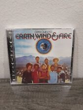 Open Our Eyes by Earth, Wind & Fire (CD, 2008) New Sealed
