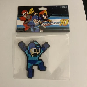 MEGAMAN 10 Embroidered Patch Capcom Licensed 2010 - (9334) - Picture 1 of 2