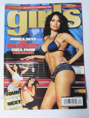 Lowrider Presents Girls Magazine May 2008 bikini babes Hot buy2 get 1 FREE Foto 1 de 4
