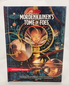 Dungeons & Dragons D&D Mordenkainen’s Tome of Foes 2018 First Printing HC Book - Imagen 1 de 17