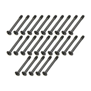 25Pcs 6 -32X30Mm Vis de à TêTe Ronde AllongéE pour BoîTier PC Refro6523 - Afbeelding 1 van 8