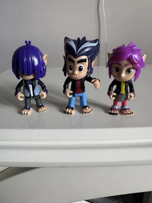 PJ Masks Wolfie Kids 3" Action Figuren Howler Kevin Rip Konvolut Wolf Spielzeug - Bild 1 von 4