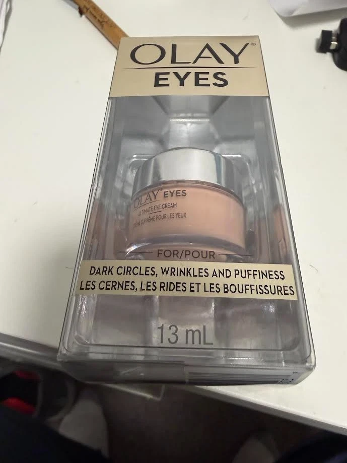 Olay Ultimate Eyes 3-in-1 Eye Cream Full Sz New  Original Box Clinically Proven! - Image 1 of 1