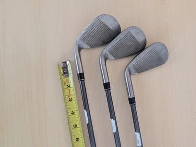 Taylor Made Phenom Iron Set 7, 9, SW - Image 1 of 4