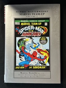 Marvel Masterworks Marvel Team-Up Vol. 1 HC Spider-Man Book - Picture 1 of 10