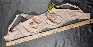 Neu mit Etikett ~ 42DD ~ Wacoal Damen Nude Bügel Sport Kontur BH, Kostenloser Versand - Bild 1 von 15