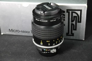 Nikon 105 f/4 Micro-Nikkor AI in Originalverpackung - Bild 1 von 7