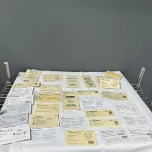 Lot 20+ Pampered Chef Leaflets Recipe Instruction Books Booklets Inserts 2h - Picture 1 of 11