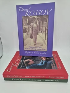 Daniel Kossov - Rosemary Ellen Tingley - 3x Paperback, Book - VGC - Rare - #B51 - Bild 1 von 14