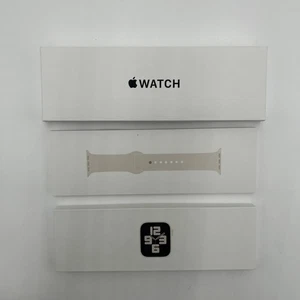 Original Apple Watch SE (Gen2) NUR BOXEN: Uhrenbox, Bandbox und Umkarton - Bild 1 von 13