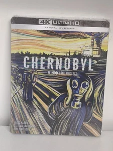 Série Chernobyl Steelbook 4k Ultra HD  + Blu-Ray Français Anglais Espagnol Neuf - Foto 1 di 2