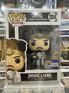 Funko Pop! Asia Romance de los Tres Reinos Zhuge Liang #204 SDCC 2023 LE - Imagen 1 de 8