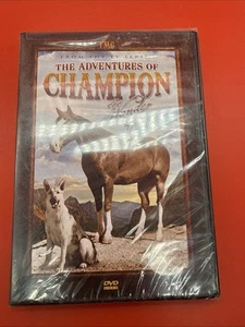 The Adventures Of Champion The Wonder Horse DVD TV Series New Sealed - Picture 1 of 5
