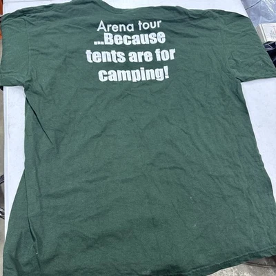 2010 MICHAEL JACKSON IMMORTAL GIRA MUNDIAL EQUIPO LOCAL CAMISETA NEGRA XL USADA Foto 1 de 4