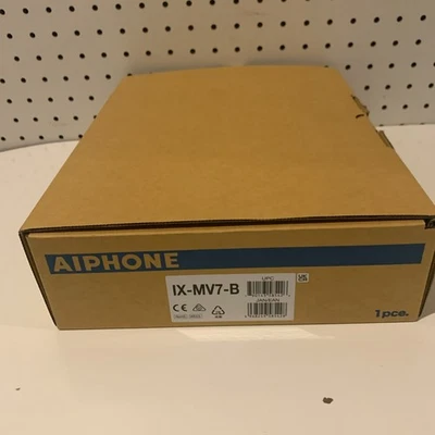 Aiphone IX-MV7-B SIP Pantalla Táctil Manos Libres IP Video Master Station *NUEVO EN CAJA*!!!!! Foto 1 de 2