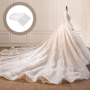 Dress Dust Cover Suit Bags Wedding Garment Travel Bride for Gown Dance Costumes - Picture 1 of 12