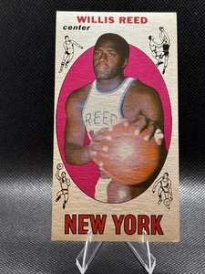 1969 1969-70 TOPPS WILLIS REED #60 HOF RC NY KNICK’S - Picture 1 of 7
