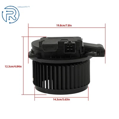 Ventilador de motor soplador aire acondicionado para Ford F-250 F-350 F-450 F-550 F-600 Super Duty 2017-2022 Foto 1 de 4