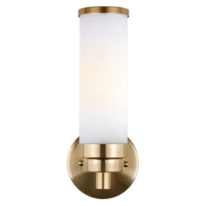 Forte Lighting 5064-01 Morgan Wall Sconce - Gold - Picture 1 of 6