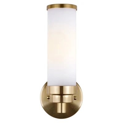 Forte Lighting 5064-01 Morgan Wall Sconce - Gold - Image 1 of 4