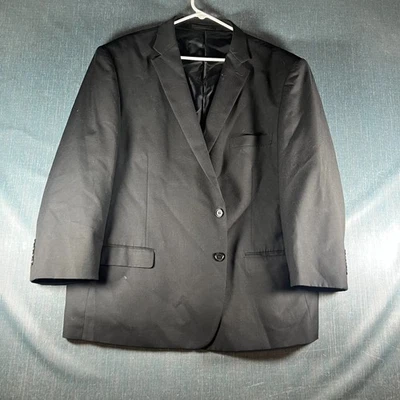 Blazer para hombre Giorgio Fiorelli talla 42R negro George's Apparel Manchester NH lana Foto 1 de 4