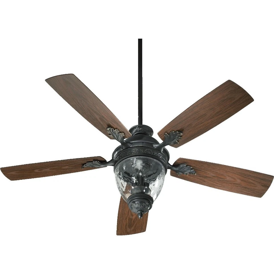 Georgia - 52 Inch Patio Fan with Light Kit Patio Fan Quorum Lighting 174525-995 - Image 1 of 1