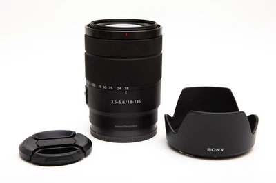 Sony SEL E 18-135mm F/3.5-5.6 OSS Lens - Sharp & Clean! (USA Model) - Image 1 of 4