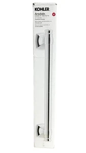 Kohler Arsdale R27238-CP 16" Grab Bar Polished Chrome ADA - Picture 1 of 2