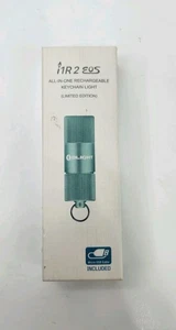 Torcia portachiavi LED Olight i1R2 EOS edizione limitata verde come nuova nuova con scatola nuova - Foto 1 di 3