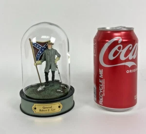 Franklin Mint Ltd Edition Civil War Confederate General Robert E Lee Figurine - Picture 1 of 9