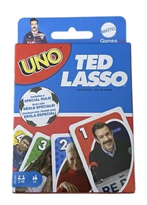 UNO Ted Lasso Edition Gioco di Carte Nuovo - Foto 1 di 4