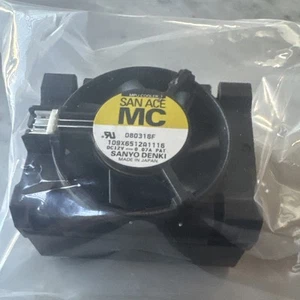 NEUF Ventilateur + dissipateur thermique San Ace MC DC 12V 0.07A SANYO DENKI 109X6512A1116 - Photo 1/6