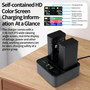 Per DJI RC Plus Telecomando WB37 Caricabatterie Intelligente Hub Ricarica Rapida - Foto 1 di 17