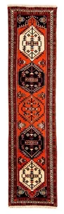 Corredor Morgenland Persa - Nomadic - 310 x 73 cm - Rojo - Imagen 1 de 6
