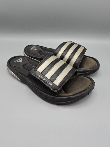Sandali Adidas Superstar 3G Slides Fitfoam Comfort Nero G40165 Uomo Taglia 9 2015