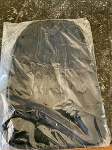 Bright 17 x 12 Unisex Backpack. NIP Ships NEXT DAY BLACK - Picture 1 of 2