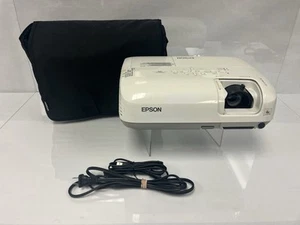 Epson PowerLite S6 H283A 3LCD 1080i 2200 Lumens Projector W/681 Used Lamp Hours - Picture 1 of 13