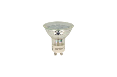 LED-line® LED GU10 1W Reflektor 20lm grün 120° Glas 220-260V - Bild 1 von 2