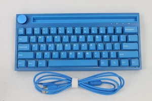 Ajazz K620T 62 Keys Bluetooth Wireless/Wired Mechanical TKL Keyboard - BLUE - Picture 1 of 5