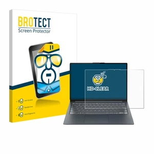 Display Schutz Folie für Lenovo ThinkBook 13x Gen 2 Zubehör Transparent - Bild 1 von 7