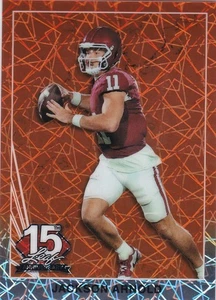 2025 Leaf National 15th Anniversary #90B-74 ORANGE  JACKSON ARNOLD #1/4 MADE - Picture 1 of 2