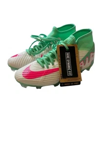 Nike Mercurial Superfly 8 Elite FG Firm Ground Football Boots Size 5Y 6.5 Womens - Picture 1 of 6