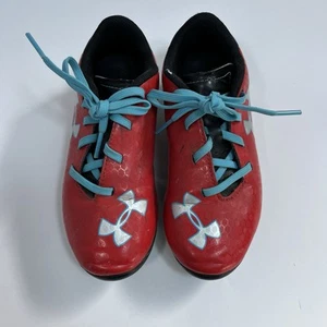 Tacchetti Under Armor per bambini taglia 12k - Foto 1 di 6