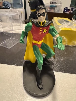 Estatuilla de Batman Robin de colección 1999 Warner Brothers DC Comics 10 pulgadas Foto 1 de 4