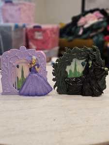 Cubos de palomitas de maíz Wicked For Good 2025 Elphaba & Glinda Cinemark AMC EN MANO - Imagen 1 de 12