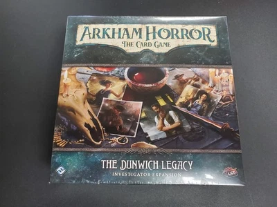 Arkham Horror Juego de Cartas The Dunwich Legacy Investigator Expansión Nuevo Precintado FFG Foto 1 de 2
