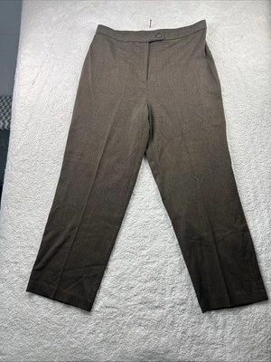 JM COLLECTION Womens Golden  Evening Wide Leg Pants 33”x 27” Hi Rise Classic - Image 1 of 4