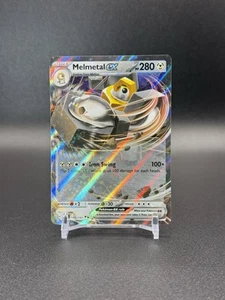 Melmetal ex - Corona Estelar - 105/142 - Juego de cartas coleccionables Pokémon - Imagen 1 de 2
